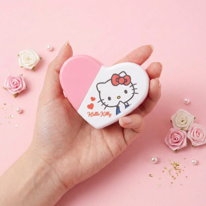 Sanrio Heart Compact Hand Cream – Japanese Edition
