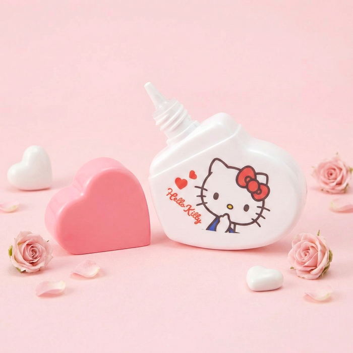 Sanrio Heart Compact Hand Cream – Japanese Edition