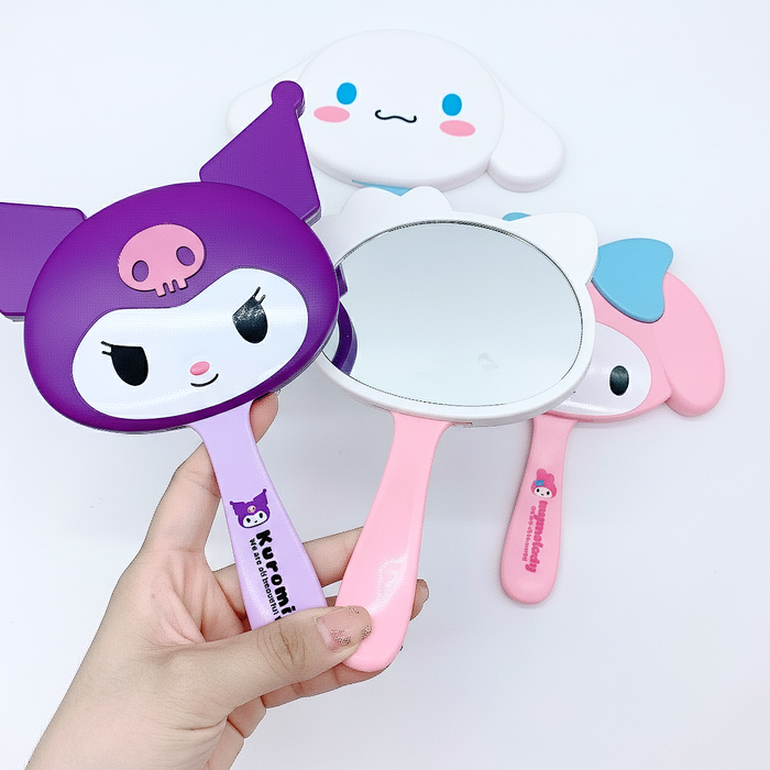 Sanrio Mirror + Comb Vanity Set - Cinnamoroll