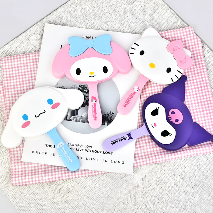 Sanrio Mirror + Comb Vanity Set - My Melody