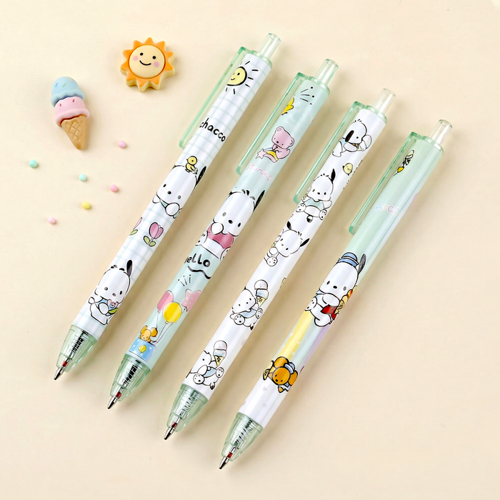 Sanrio Pochacco Gel Pen - Set of 4