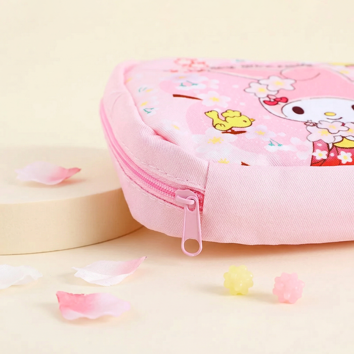 Sanrio Spring Sakura Mini Pouch
