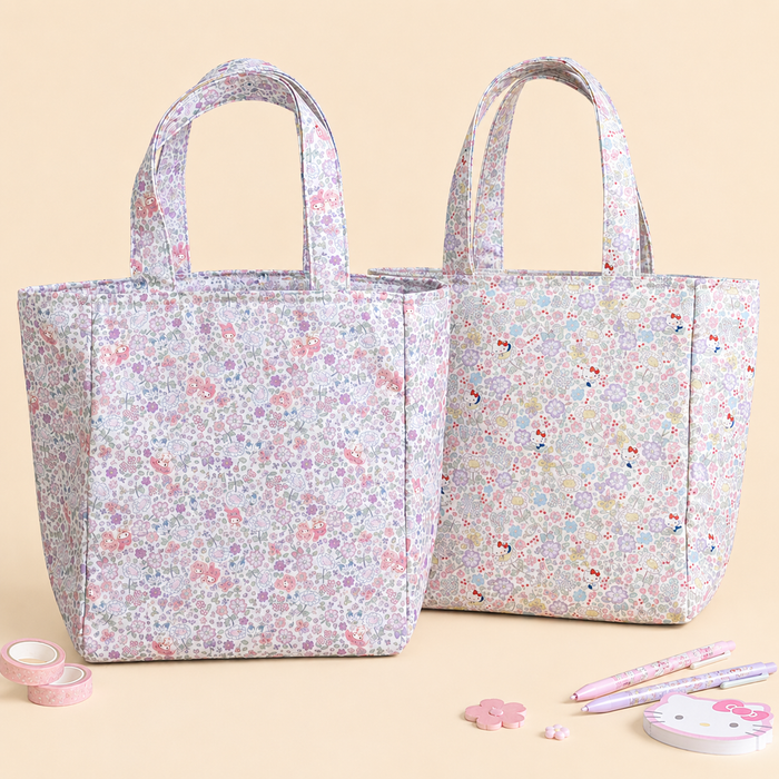 Sanrio x Liberty Fabrics Tote Bag - Limited Edition