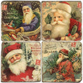 Santa Drink Coasters