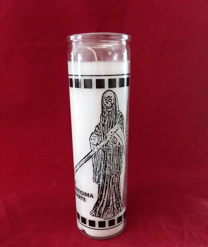 SANTA MUERTE 7 DAY CANDLE
