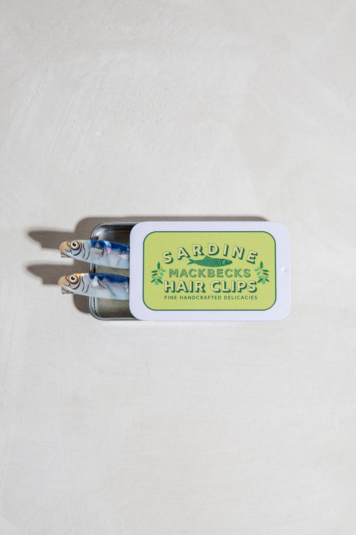 Sardine Barette Set