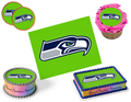 Seattle Seahawks Edible Image Frosting Sheet #14 (80+ sizes)