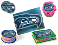 Seattle Seahawks Edible Image Frosting Sheet #16 (80+ sizes)