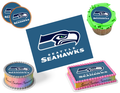 Seattle Seahawks Edible Image Frosting Sheet #19 (80+ sizes)