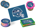 Seattle Seahawks Edible Image Frosting Sheet #20 (80+ sizes)