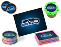 Seattle Seahawks Edible Image Frosting Sheet #32 (80+ sizes)