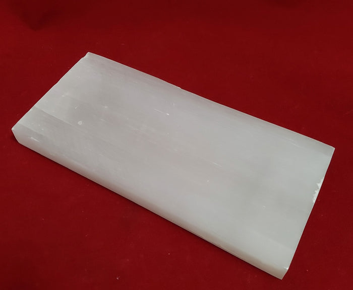 SELENITE CHARGING STONE PLATE