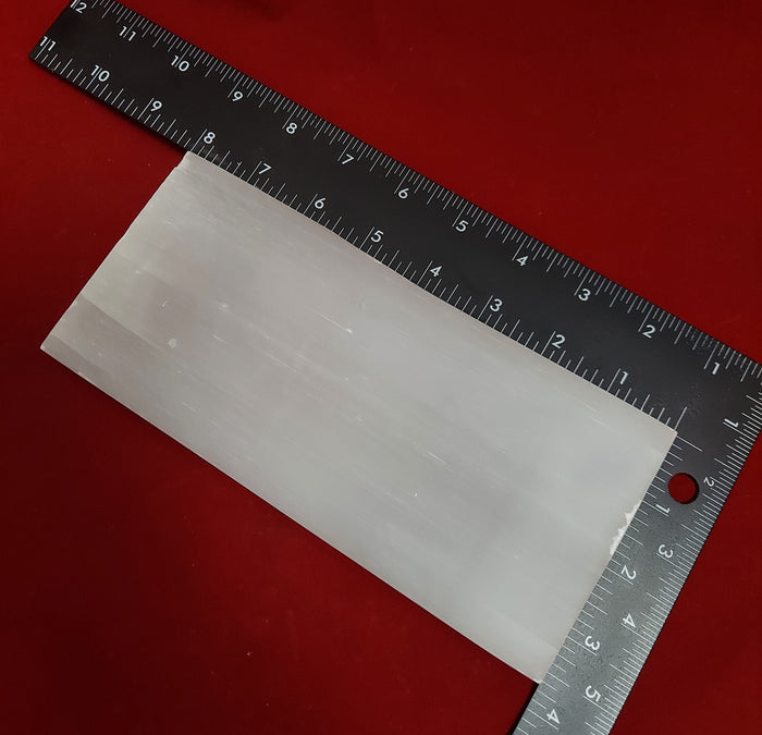 SELENITE CHARGING STONE PLATE