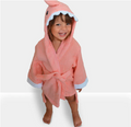 Shark Hooded Bathrobe for Kids - Cozy Nursery