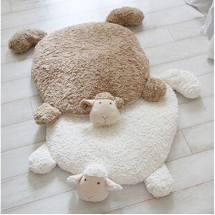 Sheep Rug - Cozy Nursery
