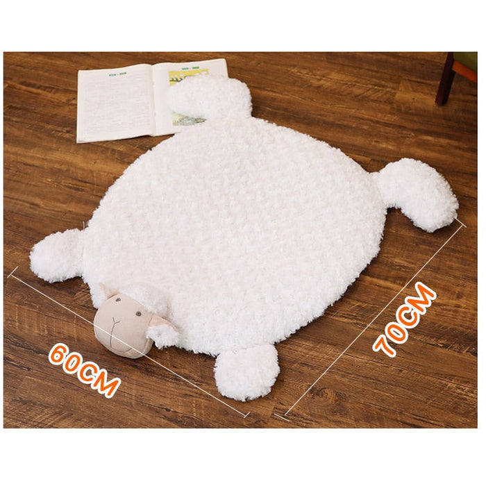 Sheep Rug - Cozy Nursery