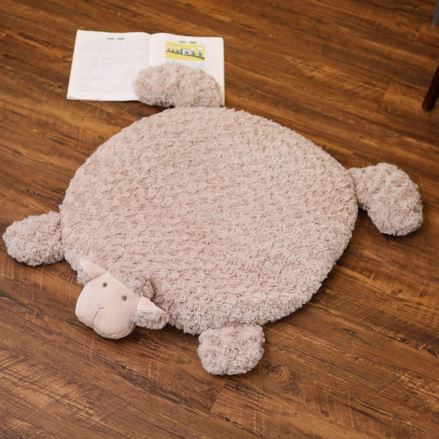 Sheep Rug - Cozy Nursery