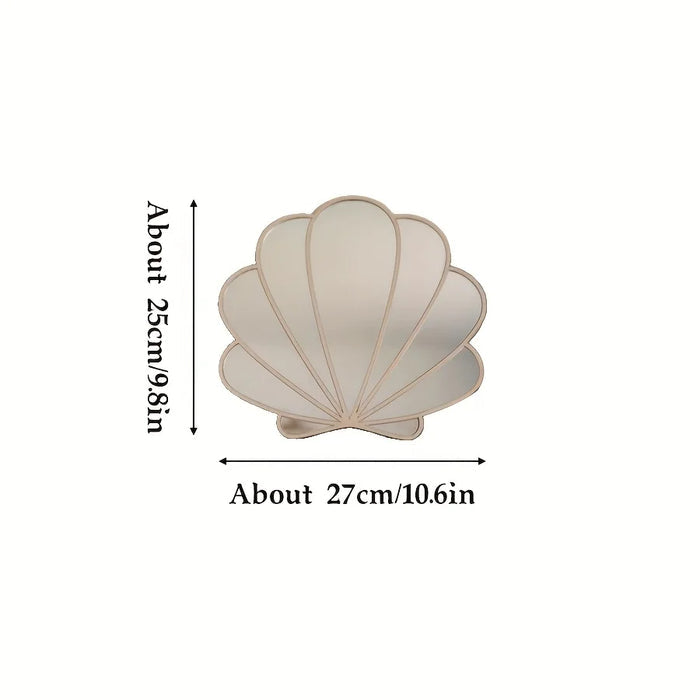 Shell Wall Mirror