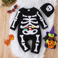Skeleton Romper