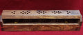 SKULL COFFIN BOX INCENSE BURNER