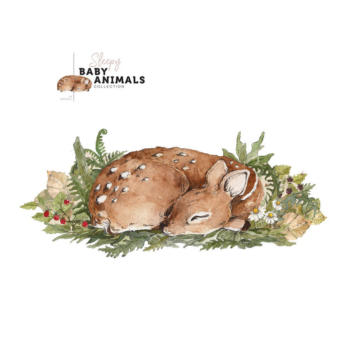 Deer wall sticker