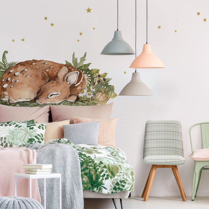 Deer wall sticker