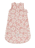 SLEEPING BAG BLUSH DAISIES - Cozy Nursery