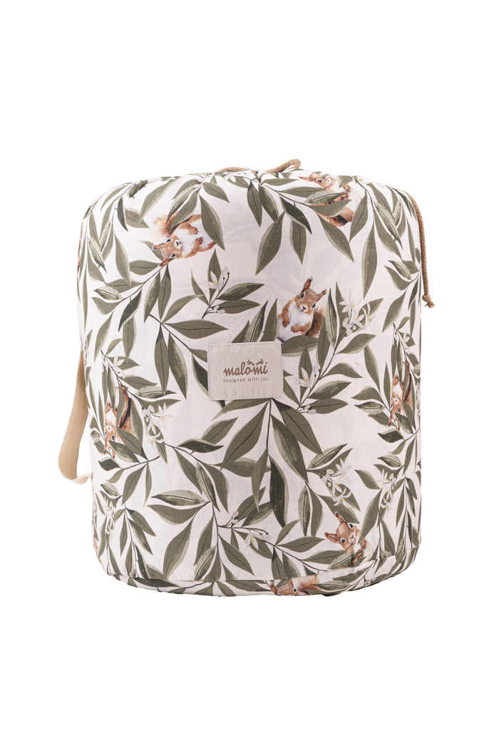 SLEEPING BAG WITH PILLOW WOODLAND