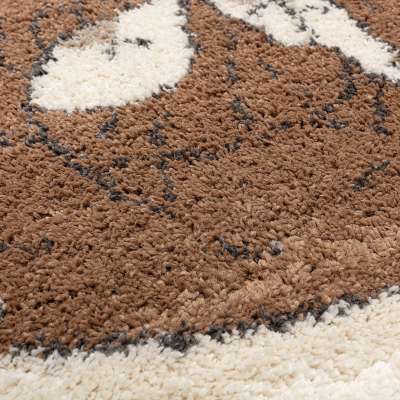 Sleeping Foxes rug - Cozy Nursery