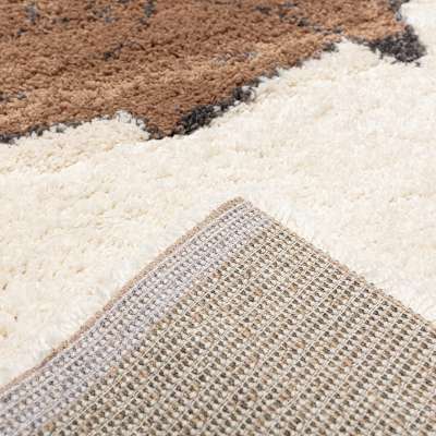 Sleeping Foxes rug - Cozy Nursery