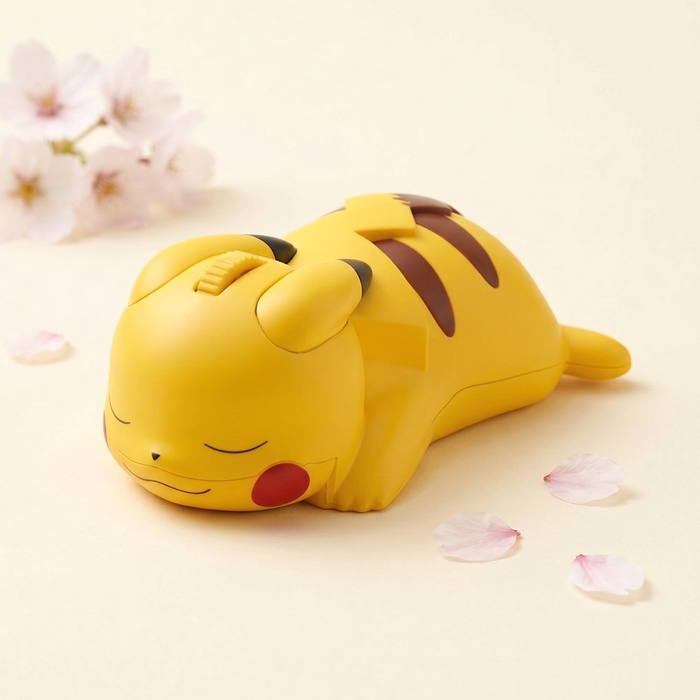 Sleeping Pikachu Desk Companion – Limited Drop