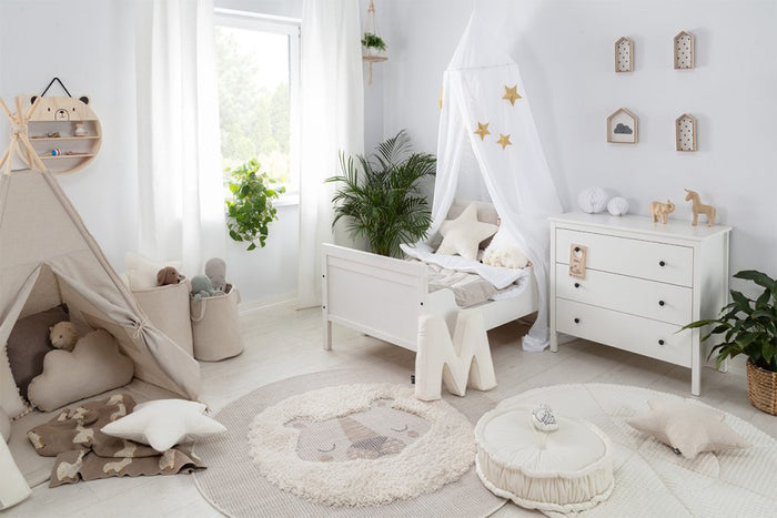 Sleepy Lion rug