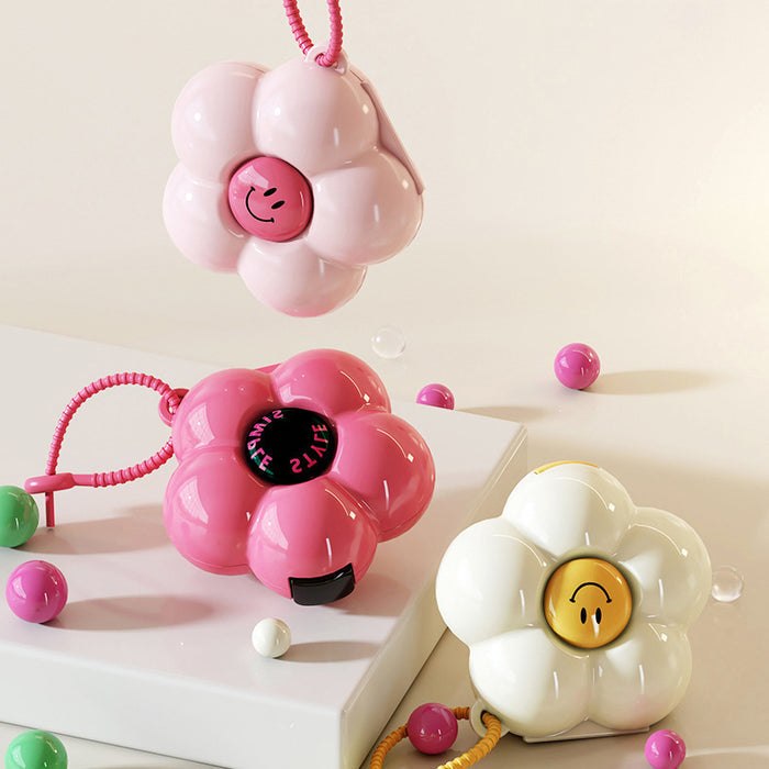 Smiley Bloom Pill Box