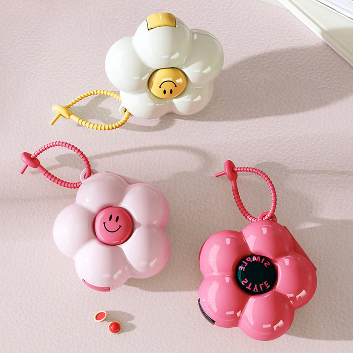 Smiley Bloom Pill Box
