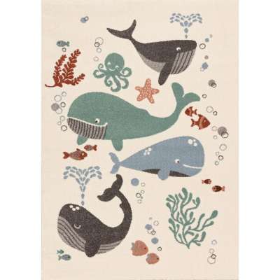 Smiling Whales carpet