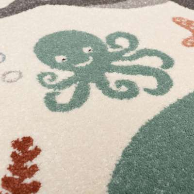 Smiling Whales carpet