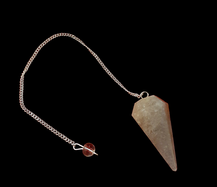 SMOKY QUARTZ PENDULUM