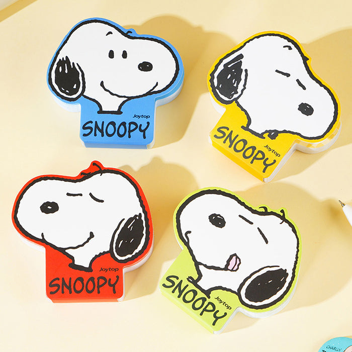 Snoopy Die-Cut Memo Pad - Classic Edition