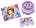 Sofia the First Edible Image Frosting Sheet #15 (70+ sizes)