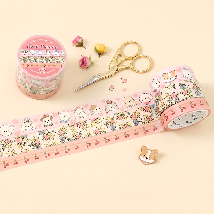 Sakura Puppy