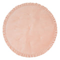Soft Velvet Mat with Frill
