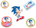 Sonic the Hedgehog Edible Image Frosting Sheet #17 (70+ sizes)