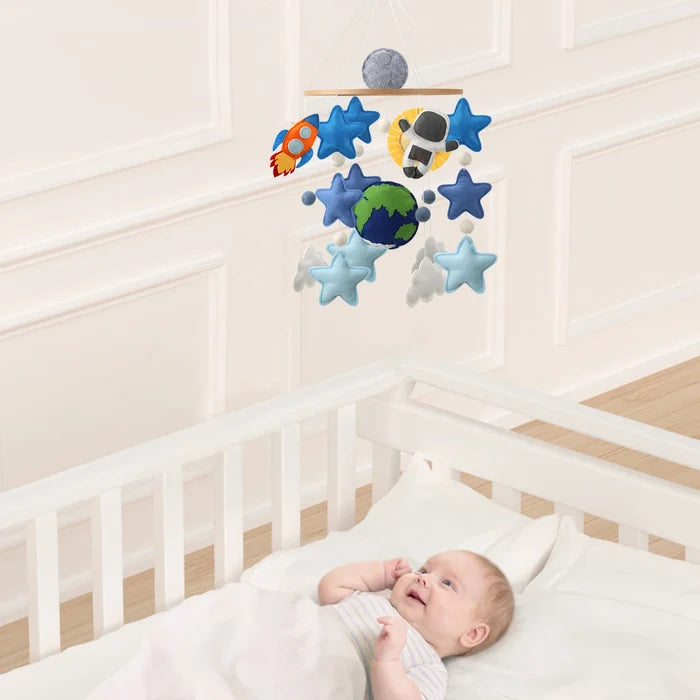 Space Baby Mobile