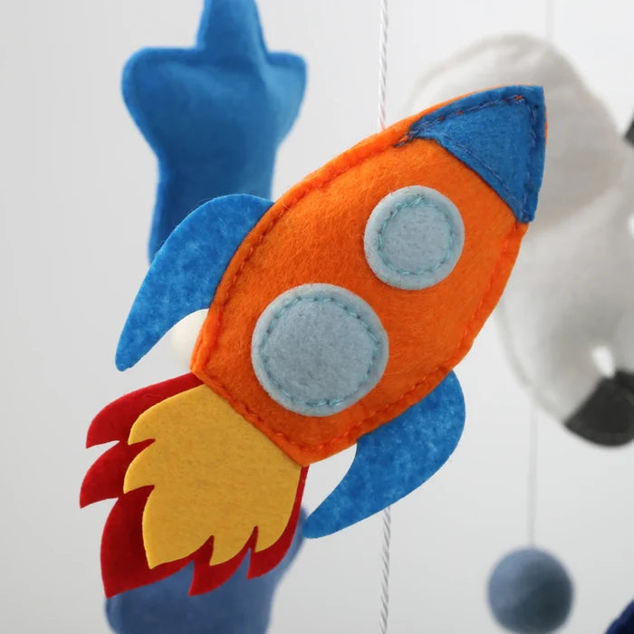 Space Baby Mobile