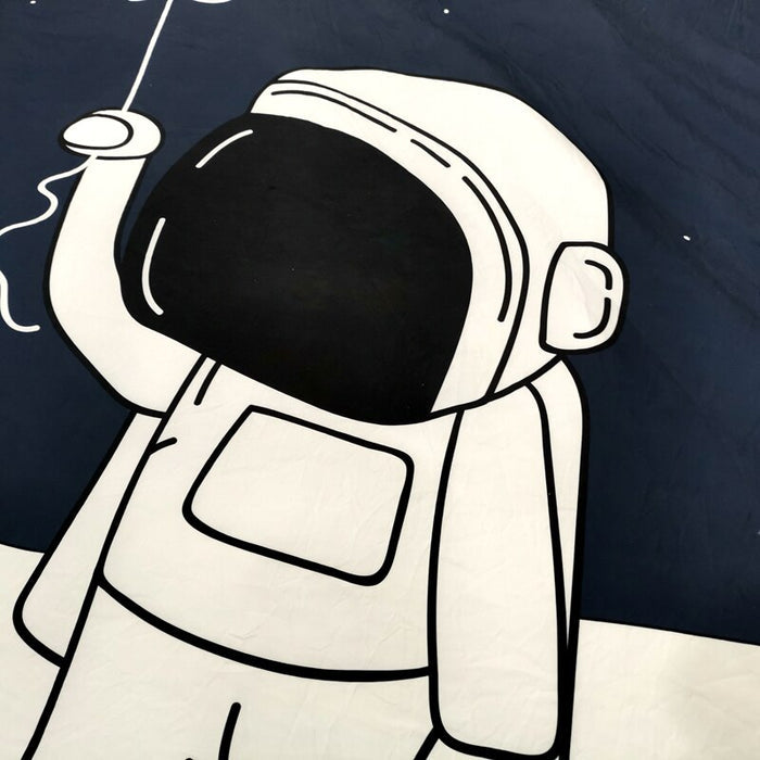 Space Duvet Cover Bedding Set - Cozy Nursery