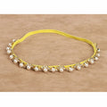 Sparkling Pearls Baby Head Band - Cozy Nursery