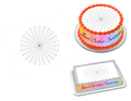 Spider Web Halloween Edible Image Frosting Sheet #1 (70+ sizes)