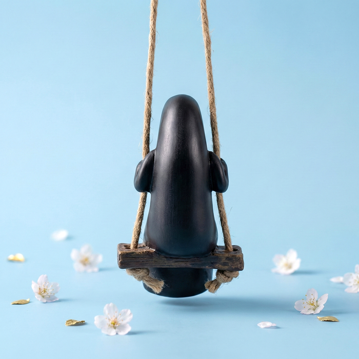 Spirited Away No-Face Swing Figure