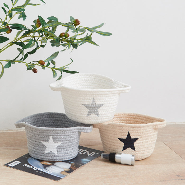 Star Storage Baskets - Cozy Nursery