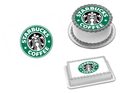 Starbucks Coffee Edible Image Frosting Sheet #1 (70+ sizes)
